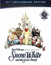 Cover art for Snow White and the Seven Dwarfs Disney Movie Club Exclusive [Blu-ray]