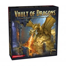 Cover art for Dungeons & Dragons: Vault Of Dragons Board Game