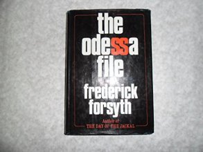 Cover art for The Odessa File