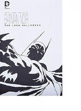 Cover art for Batman Noir: The Long Halloween