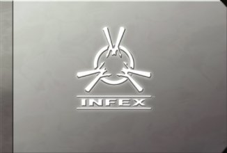 Cover art for Infex