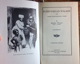 Cover art for Pudd'nhead Wilson By Mark Twain