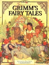 Cover art for The Classic Treasury of Grimm's Fairy Tales