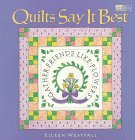 Cover art for Quilts Say It Best