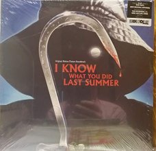 Cover art for I Know What You Did Last Summer Original Motion Picture Soundtrack (2LP)