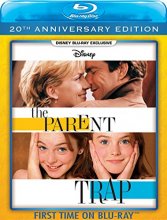 Cover art for The Parent Trap [Blu-ray]