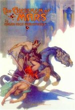 Cover art for The Chessmen of Mars