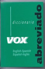 Cover art for Diccionario Vox Abreviado - Espanol-Ingles (Spanish Edition)