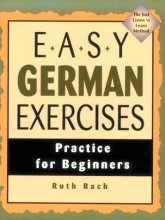 Cover art for Easy German Exercises: Practice for Beginners