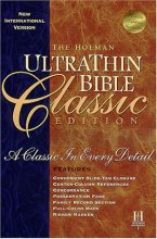 Cover art for Niv Ultra-Thin Bible Classic Editions (New International Version)