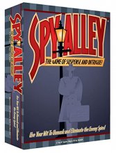Cover art for Spy Alley - Connect The Clues and Guess Who - Fun Award Winning Family Strategy Board Game Night for Kids, Teens & Adults