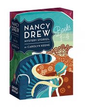 Cover art for Nancy Drew Mystery Stories Books 1-4