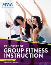 Cover art for NASM AFAA Principles of Group Fitness Instruction