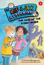 Cover art for The Case of the Stinky Socks (Book 1) (The Milo & Jazz Mysteries)