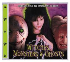 Cover art for Witches Monsters & Ghosts