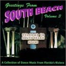 Cover art for Greetings from South Beach: Dancehall Music from Florida's Riviera Vol. 3