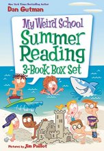 Cover art for My Weird School Summer Reading 3-Book Box Set: Bummer in the Summer!, Mr. Sunny Is Funny!, and Miss Blake Is a Flake!