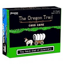 Cover art for The Oregon Trail Card Game