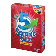 Cover art for PlayMonster 5 Second Rule Game - New Edition , Red