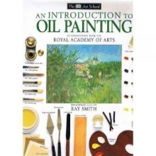 Cover art for An Introduction to Oil Painting (DK Art School)