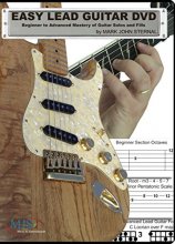 Cover art for EASY LEAD GUITAR DVD Beginner to Advanced Mastery of Guitar Solos and Fills