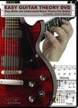 Cover art for EASY GUITAR THEORY DVD - Play, Write and Understand Music Theory for Guitar