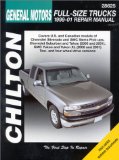 Cover art for General Motors Full-size Trucks 1999-2001: Chevrolet Silverado & GMC Sierra Pick-ups, 1999-2001 Chevrolet Suburban & Tahoe, 2000 and 2001 GMC Yukon & ... (Chilton's Total Car Care Repair Manuals)