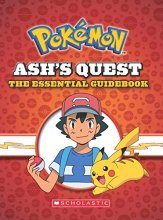 Cover art for Pokémon: Ash'S Quest: The Essential Guidebook