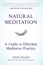Cover art for Natural Meditation: A Guide to Effortless Meditative Practice