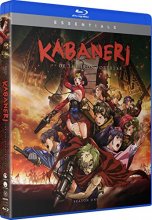 Cover art for Kabaneri of the Iron Fortress: Season One [Blu-ray]