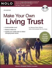 Cover art for Make Your Own Living Trust