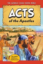 Cover art for The Catholic Comic Book Bible: Acts of the Apostles