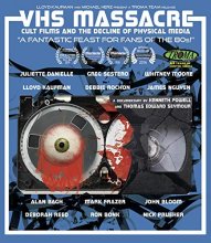 Cover art for VHS Massacre (Blu-ray)