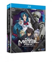 Cover art for Full Metal Panic! The Complete Series [Blu-ray]