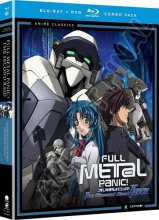 Cover art for Full Metal Panic!: The Second Raid [Blu-ray]