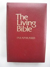Cover art for The Living Bible Paraphrased : 1971 cushion soft cover, red
