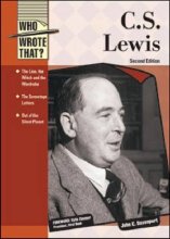 Cover art for C. S. Lewis (Who Wrote That?)