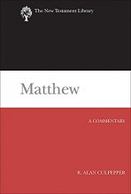Cover art for Matthew: A Commentary (New Testament Library)