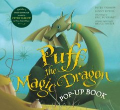 Cover art for Puff, the Magic Dragon Pop-Up