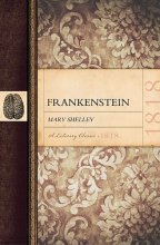 Cover art for Frankenstein