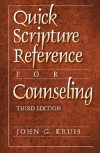 Cover art for Quick Scripture Reference for Counseling