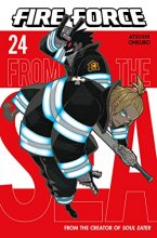 Cover art for Fire Force 24