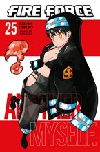 Cover art for Fire Force 25