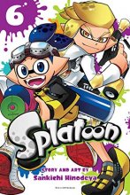 Cover art for Splatoon, Vol. 6 (6)