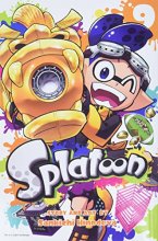 Cover art for Splatoon, Vol. 9 (9)