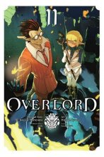 Cover art for Overlord, Vol. 11 (manga) (Overlord Manga, 11)