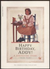 Cover art for Happy Birthday, Addy! A Springtime Story (The American Girls Collection)