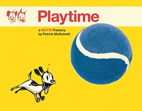 Cover art for Playtime: A Mutts Treasury (Volume 24)
