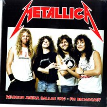 Cover art for Reunion Arena Dallas 1989 - FM Broadcast [VINYL]