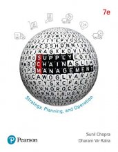 Cover art for Supply Chain Management, 7Th Edition